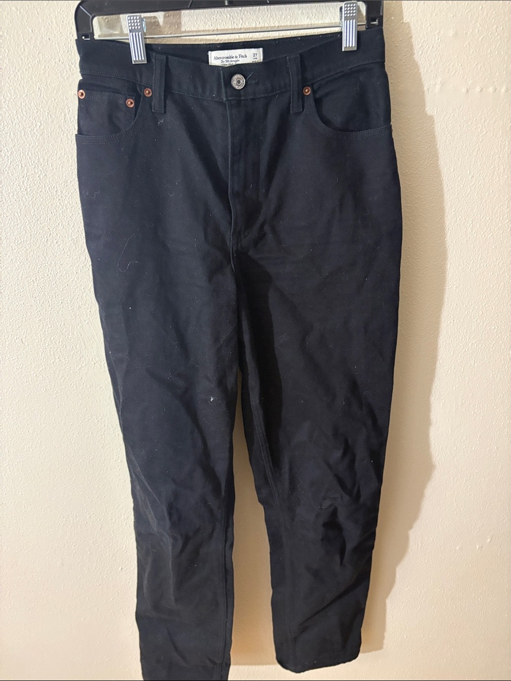 Abercrombie & Fitch Black Women's Jeans